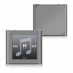 Solid State Grey iPod nano 6th Gen Skin