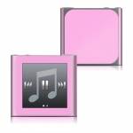 Solid State Pink iPod nano 6th Gen Skin