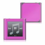 Solid State Vibrant Pink iPod nano 6th Gen Skin