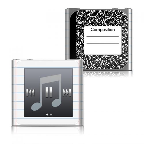 Composition Notebook iPod nano 6th Gen Skin