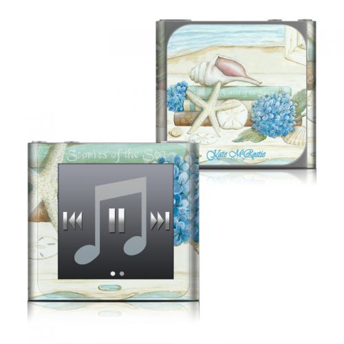 Stories of the Sea iPod nano 6th Gen Skin