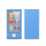 Solid State Blue iPod nano 7th Gen Skin