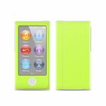 Solid State Lime iPod nano 7th Gen Skin