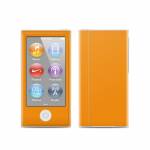 Solid State Orange iPod nano 7th Gen Skin