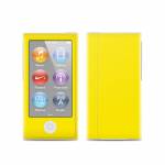 Solid State Yellow iPod nano 7th Gen Skin