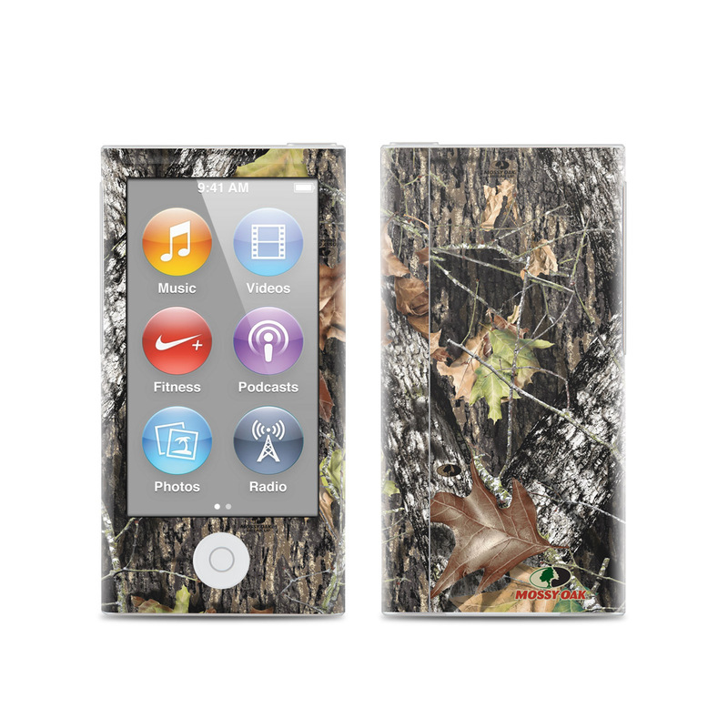 iPod nano 7th Gen Skin design of Leaf, Tree, Plant, Adaptation, Camouflage, Branch, Wildlife, Trunk, Root, with black, gray, green, red colors