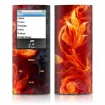 Flower Of Fire iPod nano 4th Gen Skin