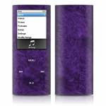 Purple Lacquer iPod nano 4th Gen Skin