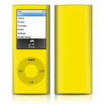 Solid State Yellow iPod nano 4th Gen Skin