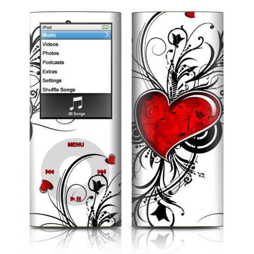 My Heart iPod nano 4th Gen Skin