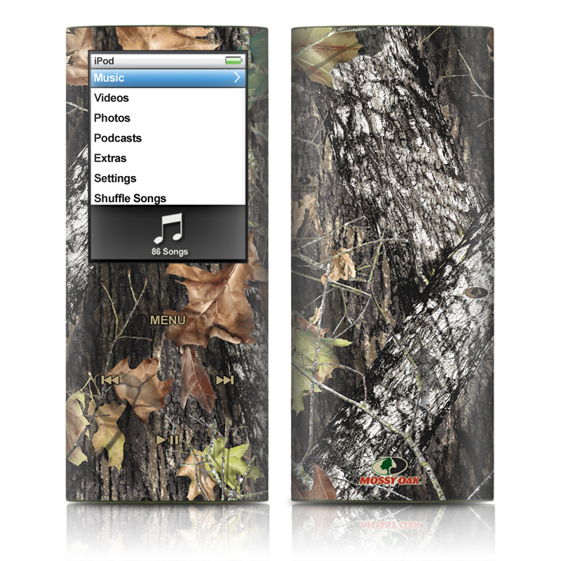 iPod nano 4th Gen Skin design of Leaf, Tree, Plant, Adaptation, Camouflage, Branch, Wildlife, Trunk, Root, with black, gray, green, red colors