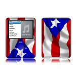 Puerto Rican Flag iPod nano 3rd Gen Skin