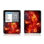 Flower Of Fire iPod nano 3rd Gen Skin