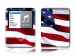 Patriotic iPod nano 3rd Gen Skin