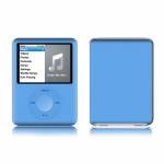 Solid State Blue iPod nano 3rd Gen Skin