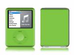 Solid State Lime iPod nano 3rd Gen Skin
