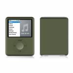 Solid State Olive Drab iPod nano 3rd Gen Skin