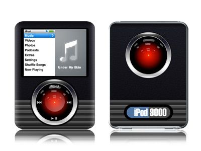 9000 iPod nano 3rd Gen Skin
