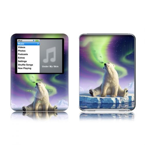Arctic Kiss iPod nano 3rd Gen Skin