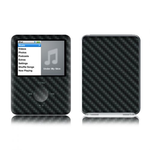 Carbon Fiber iPod nano 3rd Gen Skin