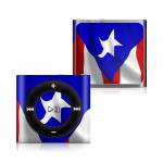 Puerto Rican Flag iPod shuffle 4th Gen Skin