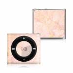 Rose Gold Marble iPod shuffle 4th Gen Skin