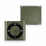 Solid State Olive Drab iPod shuffle 4th Gen Skin