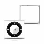 Solid State White iPod shuffle 4th Gen Skin