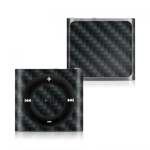 Carbon Fiber iPod shuffle 4th Gen Skin