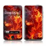 Flower Of Fire iPod touch Skin