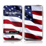 Patriotic iPod touch Skin