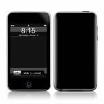 Solid State Black iPod touch Skin