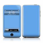 Solid State Blue iPod touch Skin