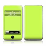 Solid State Lime iPod touch Skin
