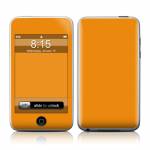 Solid State Orange iPod touch Skin