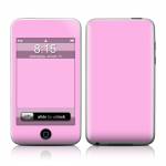 Solid State Pink iPod touch Skin