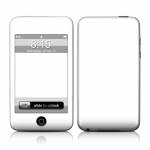 Solid State White iPod touch Skin