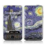 Van Gogh - Starry Night iPod touch Skin