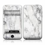 White Marble iPod touch Skin