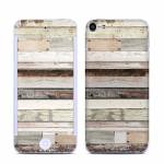 Eclectic Wood iPod touch 6th Gen Skin