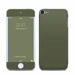 Solid State Olive Drab iPod touch 6th Gen Skin
