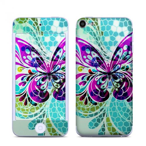Butterfly Glass iPod touch 6th Gen Skin