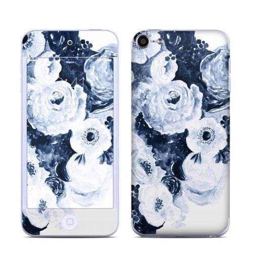 Blue Blooms iPod touch 6th Gen Skin