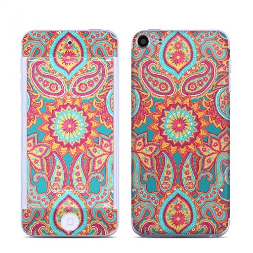 Carnival Paisley iPod touch 6th Gen Skin