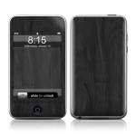 Black Woodgrain iPod touch 2nd & 3rd Gen Skin