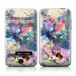 Cosmic Flower iPod touch 2nd & 3rd Gen Skin
