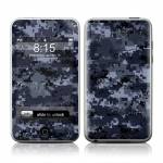 Digital Navy Camo iPod touch 2nd & 3rd Gen Skin