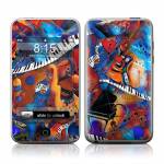 Music Madness iPod touch 2nd & 3rd Gen Skin