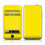 Solid State Yellow iPod touch 2nd & 3rd Gen Skin