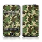 Woodland Camo iPod touch 2nd & 3rd Gen Skin